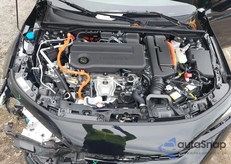 2026 Honda Civic Hybrid Sport Touring z USA, uszkodzony, nr VIN JHMFL4H98TX001581